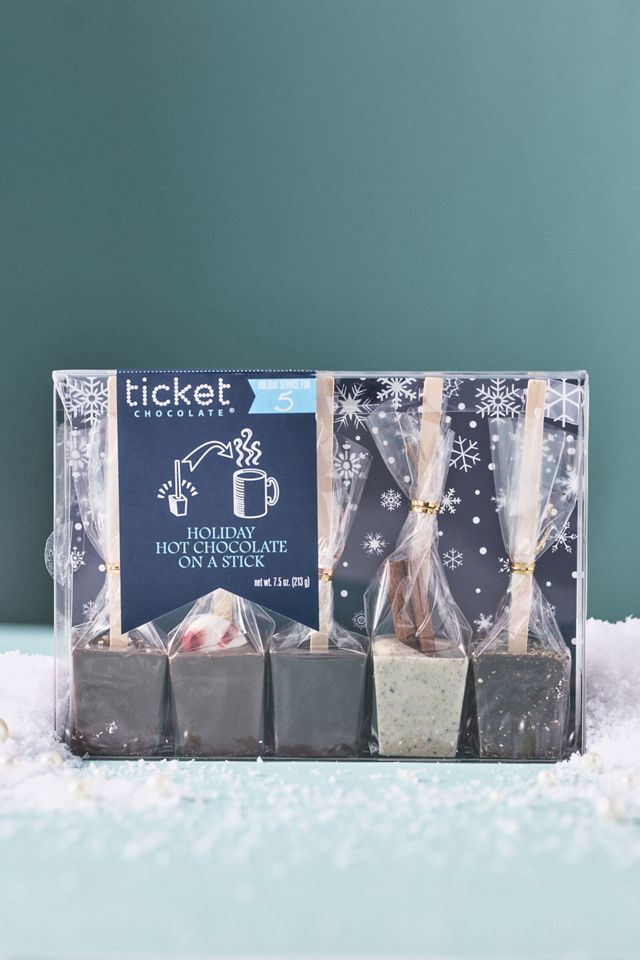 Hot Chocolate on a Stick, Assorted Set of 5 #1