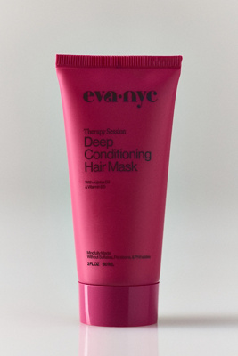 Eva Nyc Therapy Session Deep Conditioning Hair Mask Mini In Pink