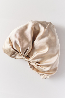 Silke London Silk Hair Wrap In Neutral