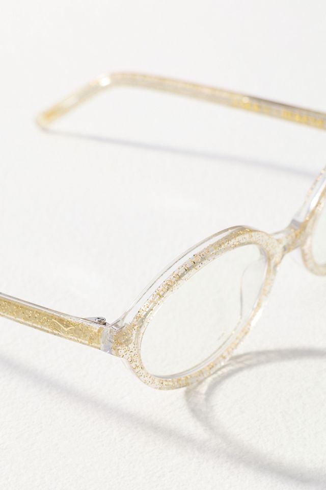 I-SEA Shimmery Oval Reader Glasses #2