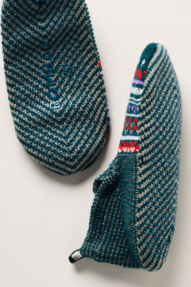 Bombas Retro Fair Isle Gripper Slippers #2