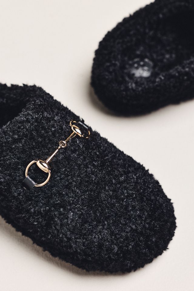 Maeve Sherpa Fleece Bit Scuff Slippers #2