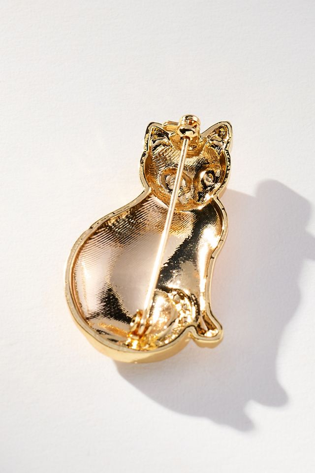 Playful Pet Brooch