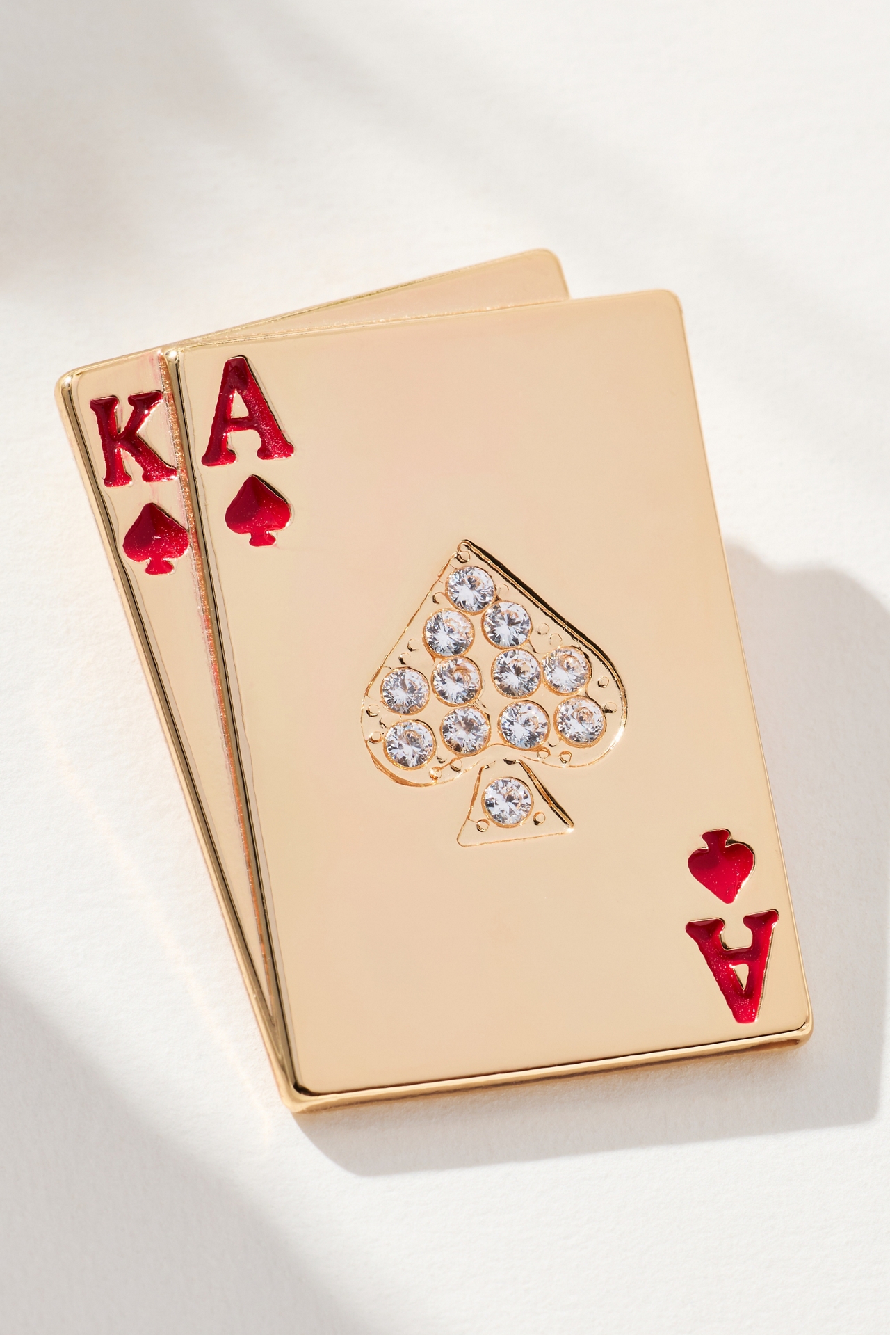 Game Play Brooch