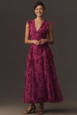 Long Pink Bridesmaid Dresses | Anthropologie