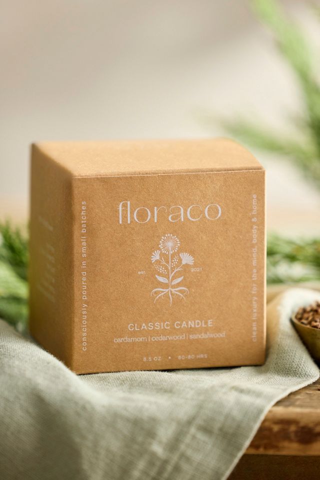 Floraco Cardamom Candle #1