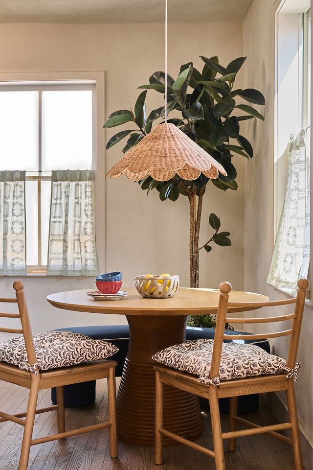 Noa 48" Round Dining Table #6