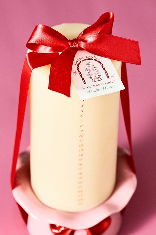 25 Nights of Cheer Advent Candle Set #1