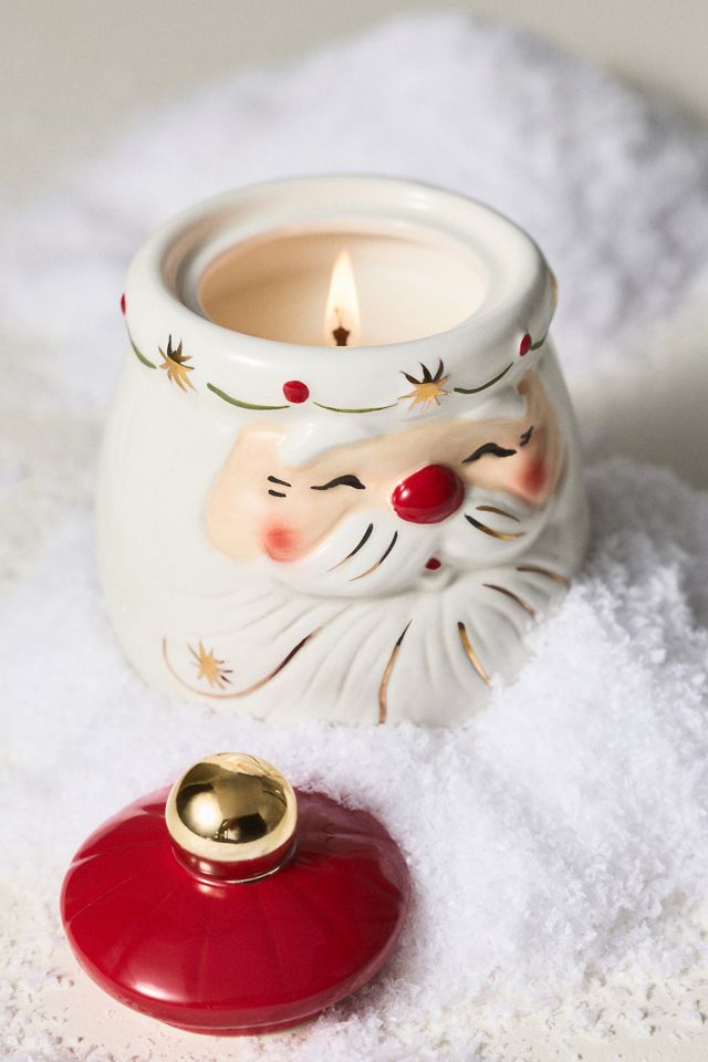 Santa Fresh Balsam & Cedarwood Ceramic Candle #1