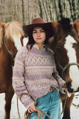 Wyeth Wool Felt Cowboy Rancher