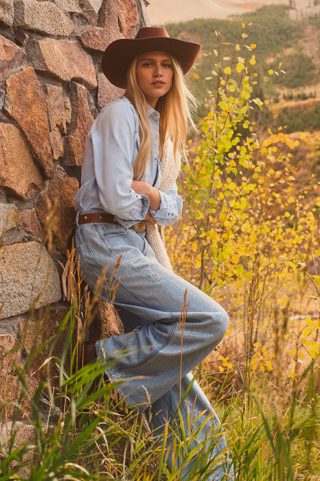 Wyeth Wool Felt Cowboy Rancher