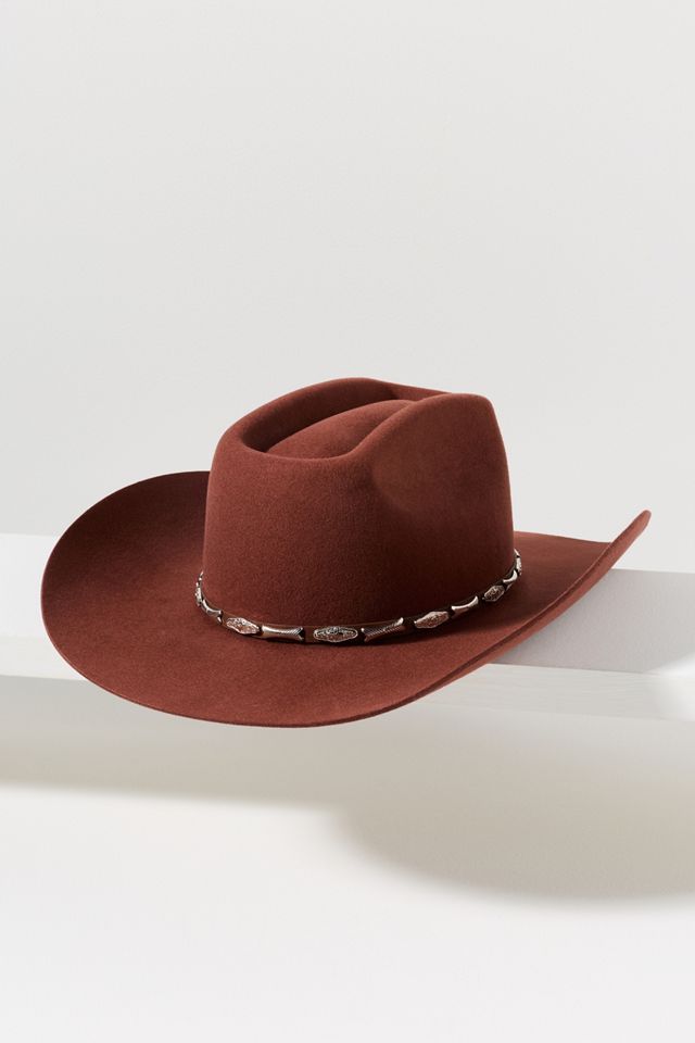 Wyeth Wool Felt Cowboy Rancher #4
