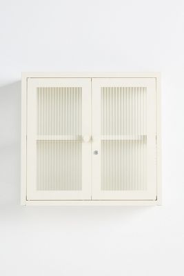 Mustard Made Kit Wall-Mounted Metal Storage Cabinet