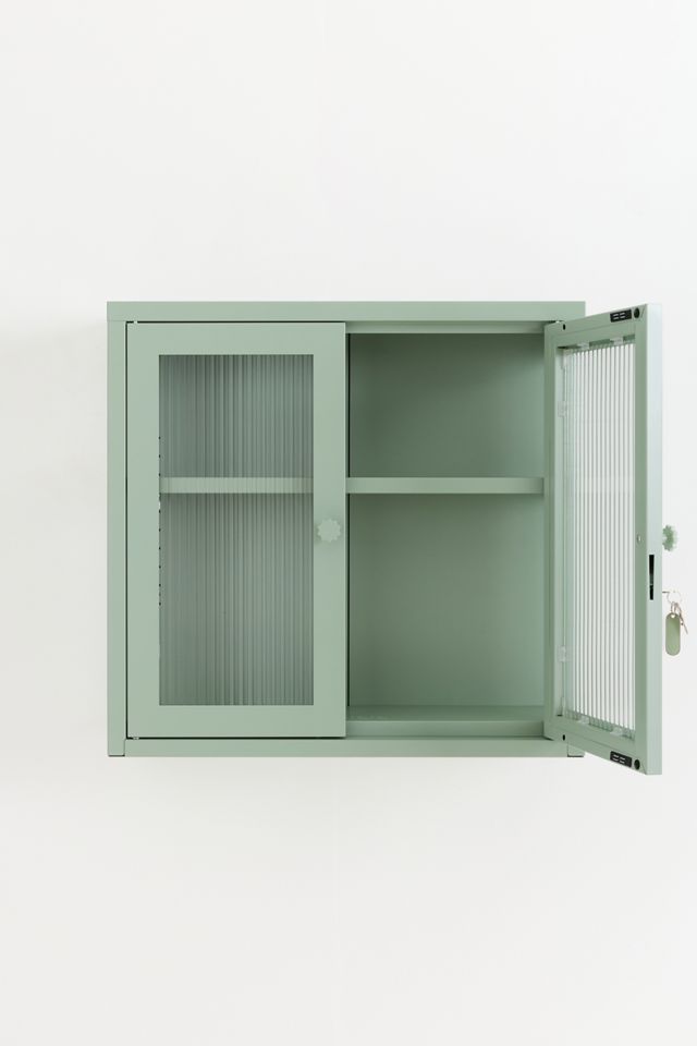 Mustard Made Kit Wall-Mounted Metal Storage Cabinet #1