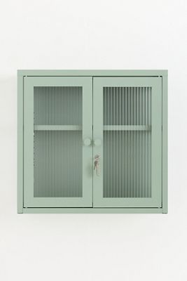 Mustard Made Kit Wall-Mounted Metal Storage Cabinet