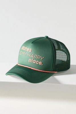 Daily Practice By Anthropologie Daily Practice Trucker Hat In Green
