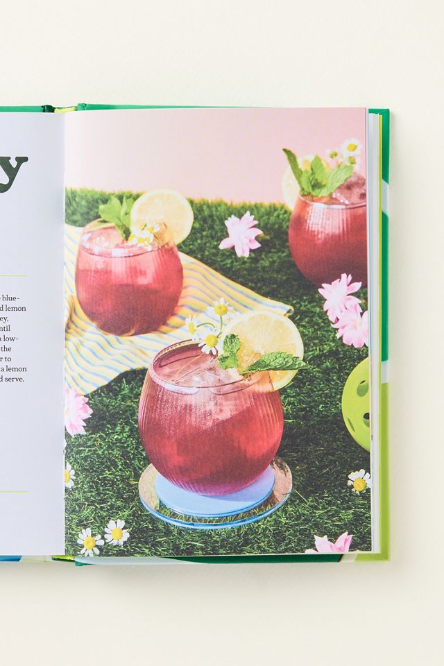 Dinks and Drinks: A Pickleball Hardcover Cocktail Book #1