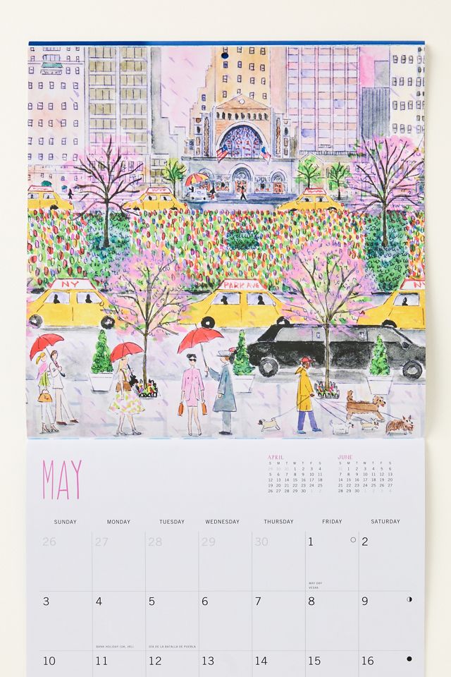 Michael Storrings Classic 2026 Wall Calendar #1