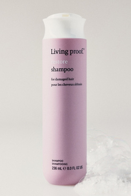 Living Proof Restore Shampoo In Purple