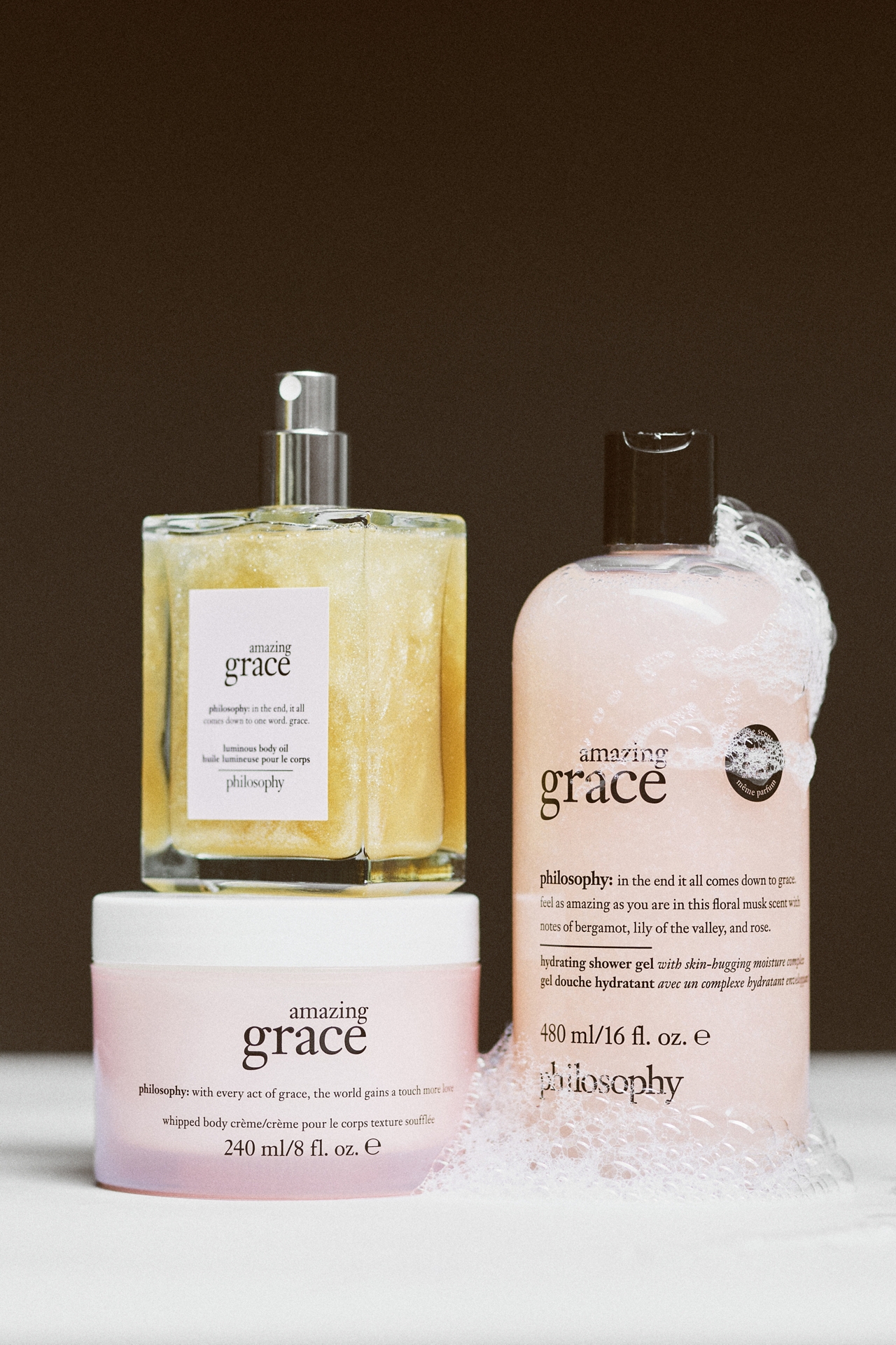 Philosophy Amazing Grace Whipped Body Crème