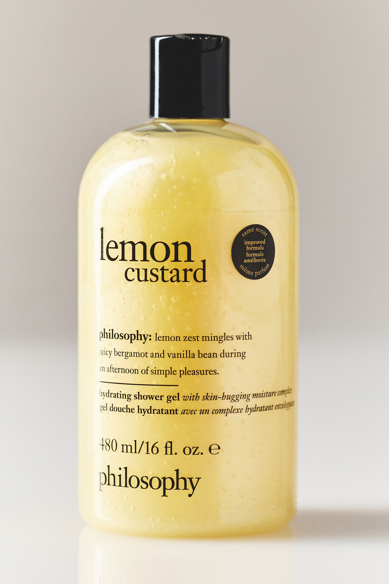 Philosophy Lemon Custard Hydrating Shower Gel