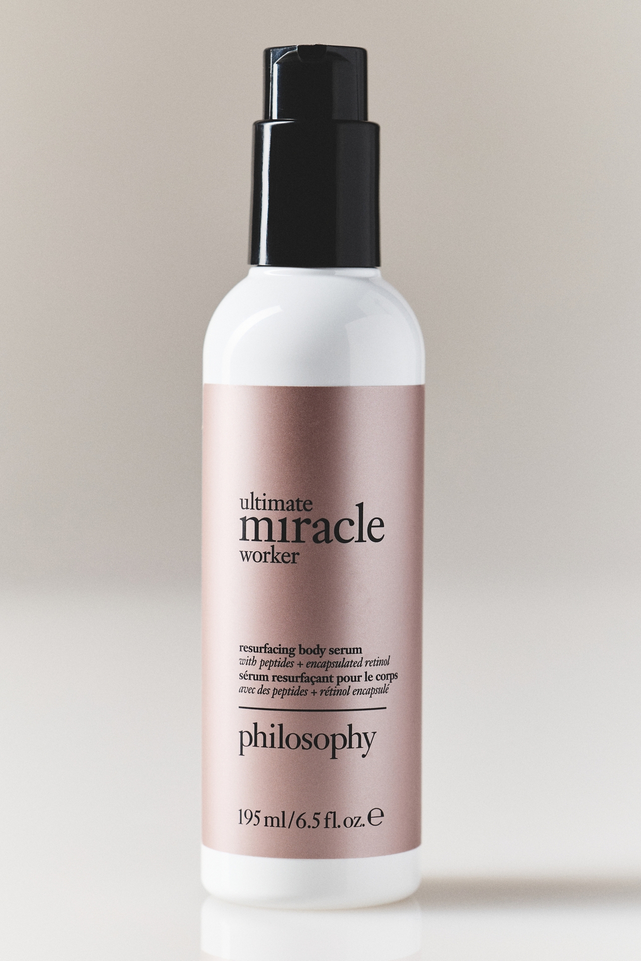 Philosophy Ultimate Miracle Worker Resurfacing Body Serum