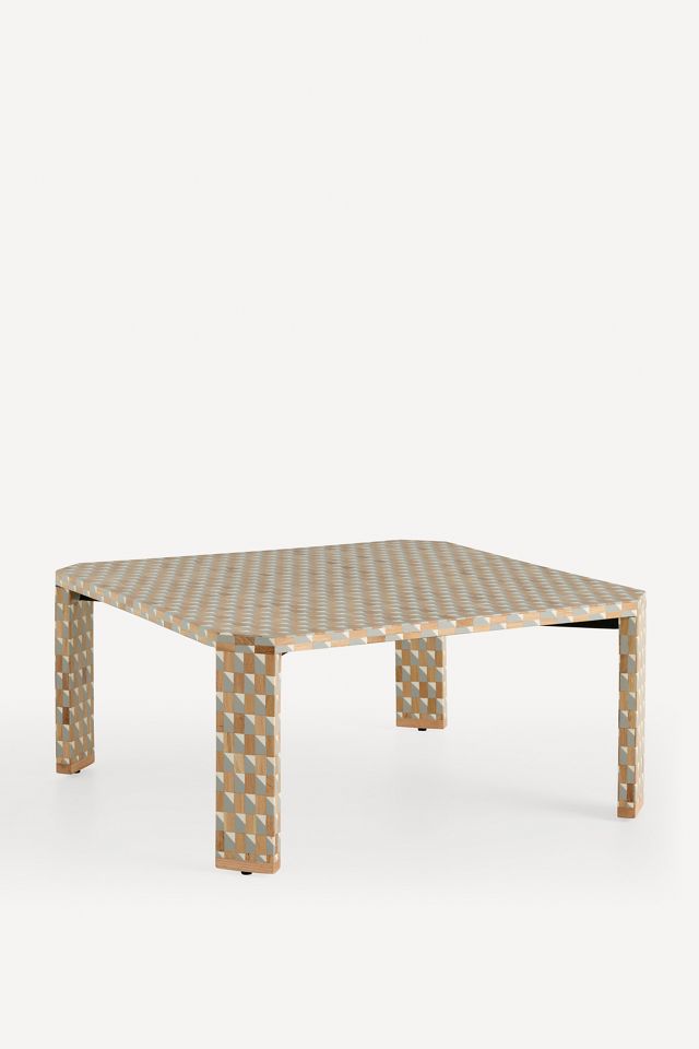 Trudy Square 34" Coffee Table #1