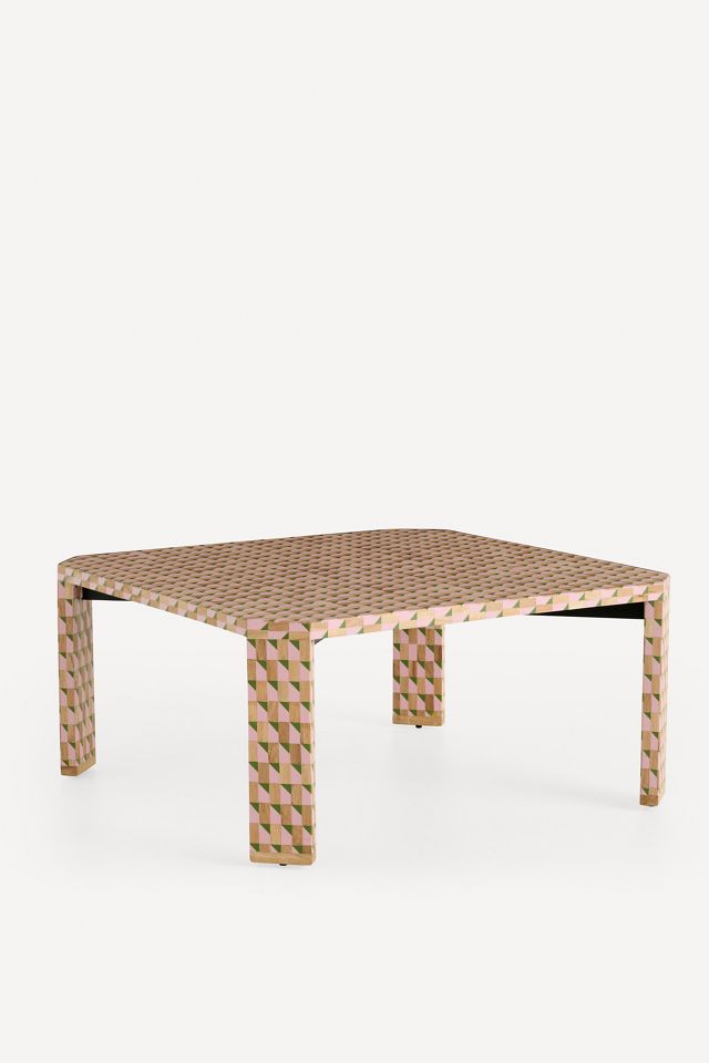 Trudy Square 34" Coffee Table