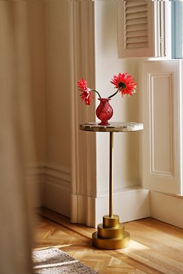 Lucy Inlay Drink Table