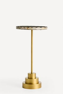 Lucy Inlay Drink Table