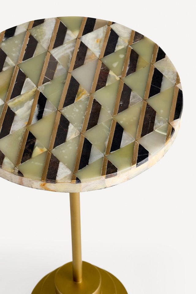 Lucy Inlay Drink Table #2