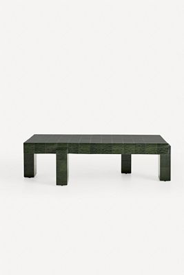 Mallorca Rectangle 56" Tile Coffee Table