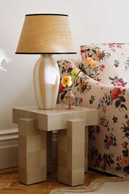 Mallorca Indoor and Outdoor Tile Side Table
