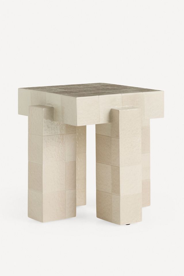 Mallorca Indoor and Outdoor Tile Side Table #2