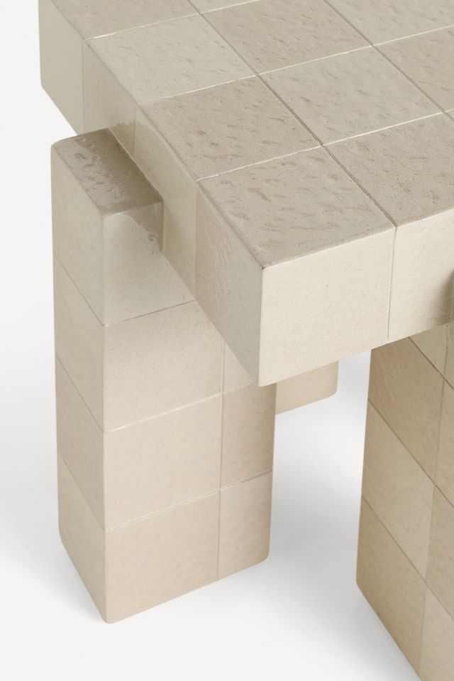 Mallorca Indoor and Outdoor Tile Side Table #3