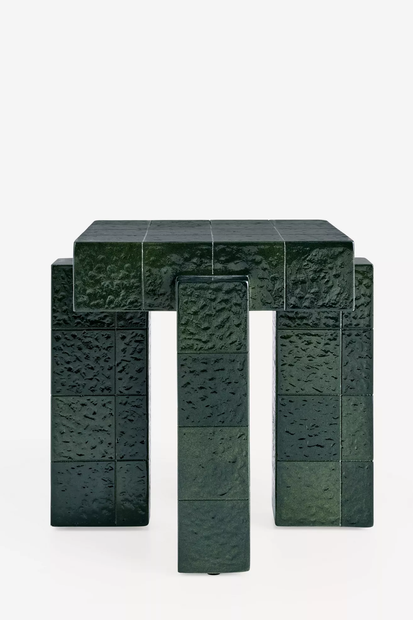 Mallorca Indoor and Outdoor Tile Side Table - thumbnail 2