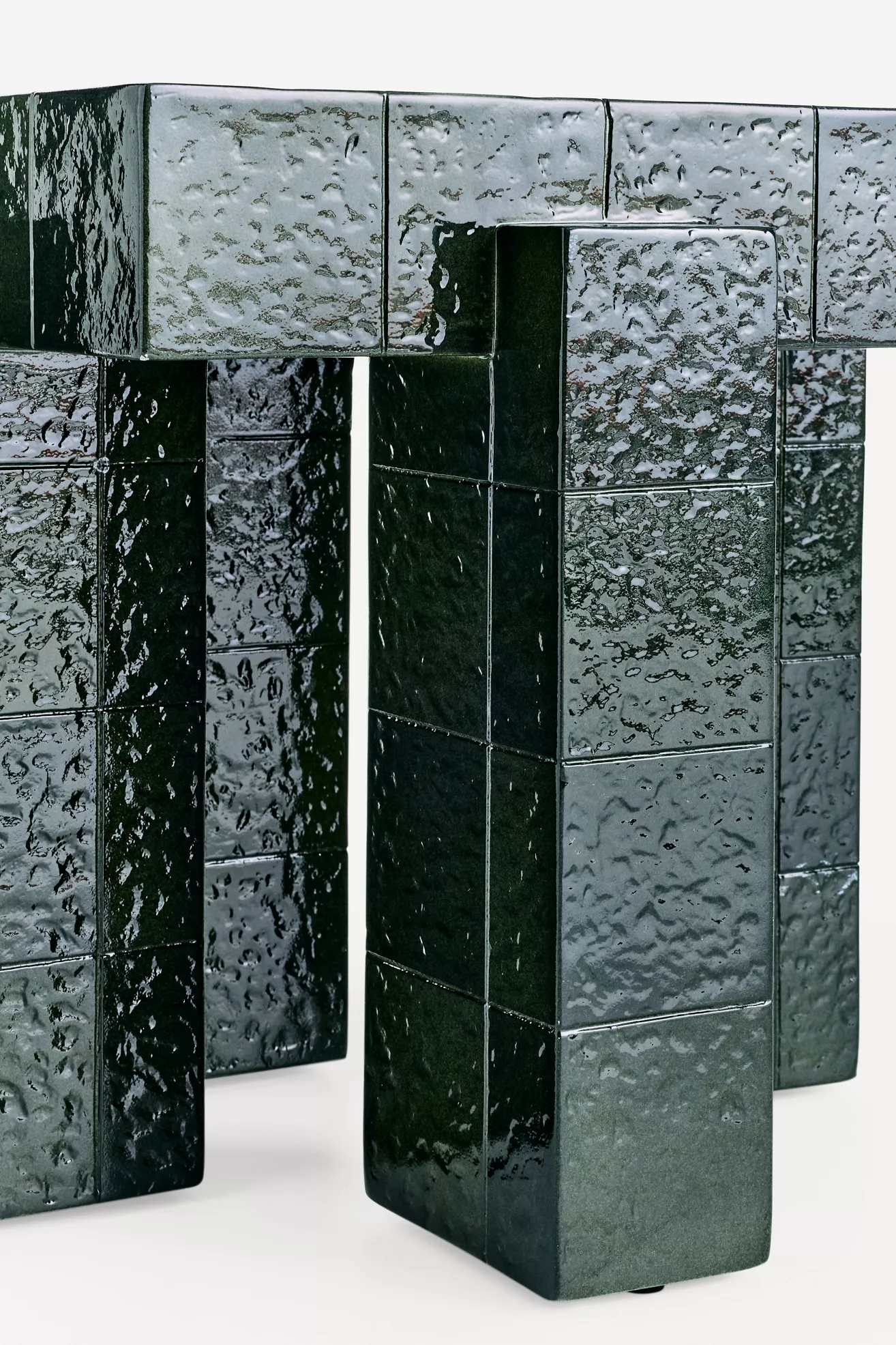 Mallorca Indoor and Outdoor Tile Side Table - thumbnail 5