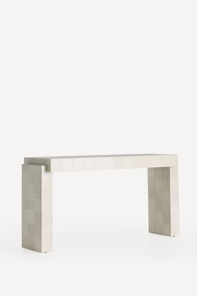 Mallorca Tile Console Table #1