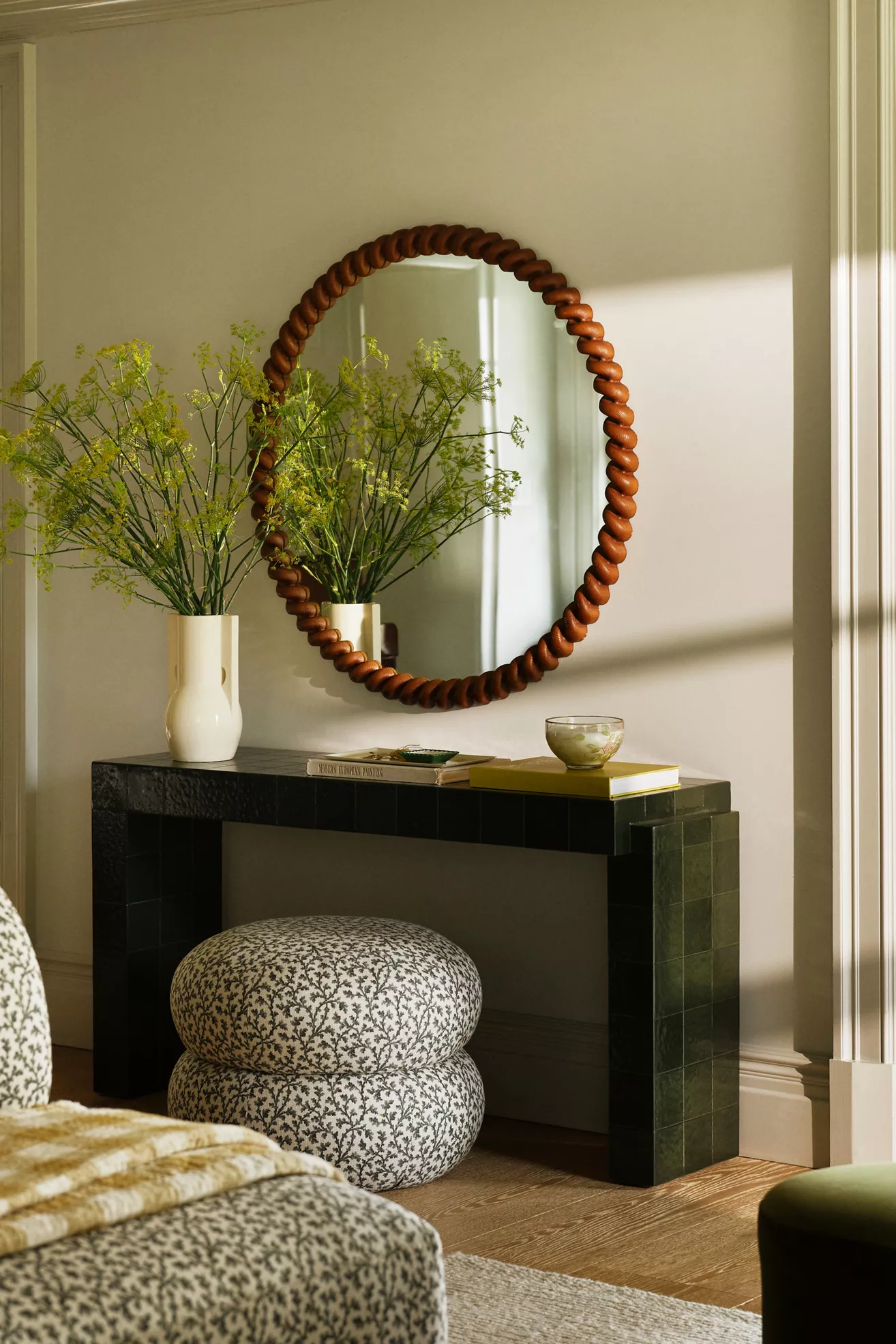 Mallorca Tile Console Table - thumbnail 5