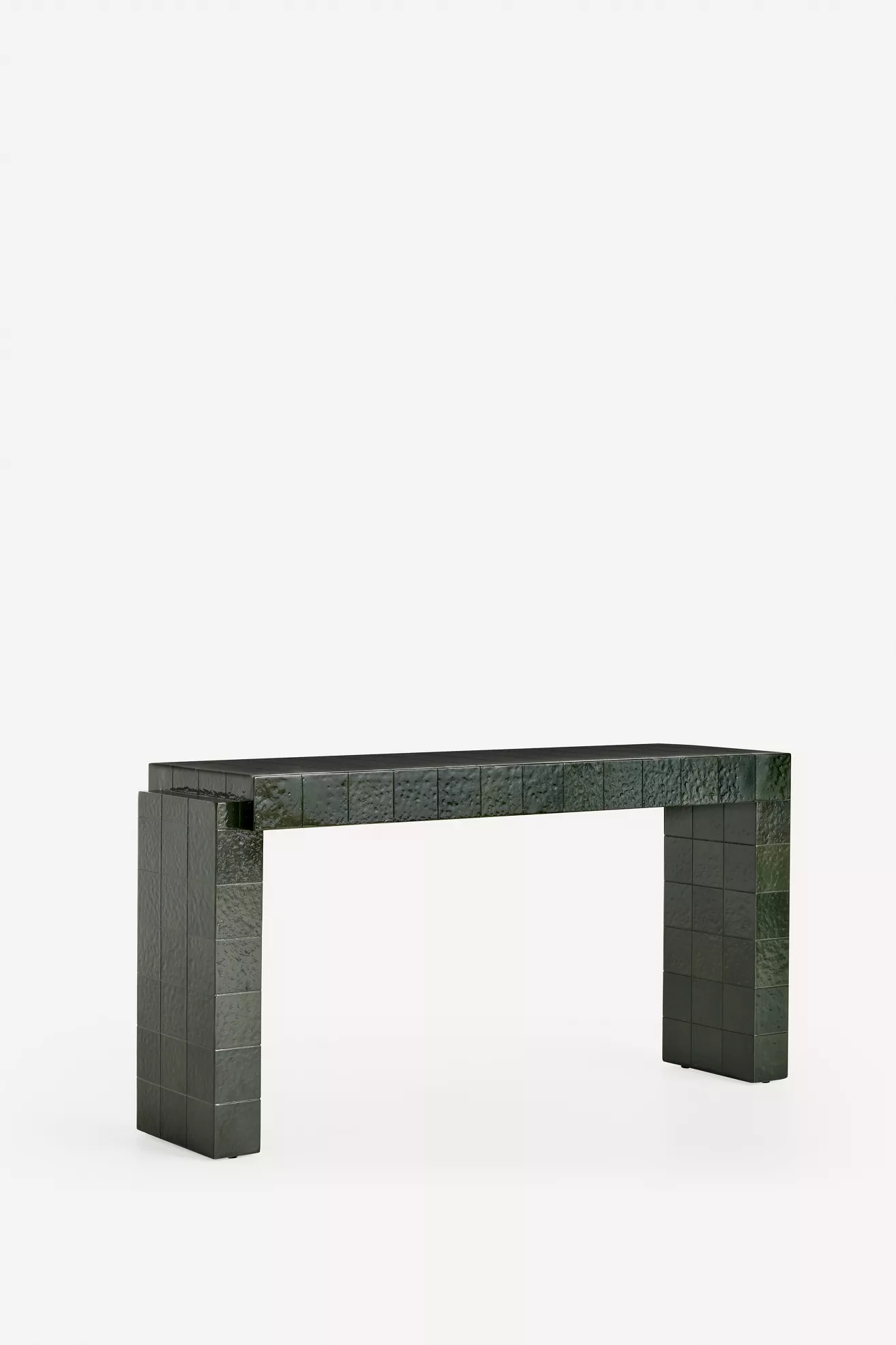 Mallorca Tile Console Table - thumbnail 3