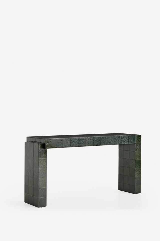 Mallorca Tile Console Table #2