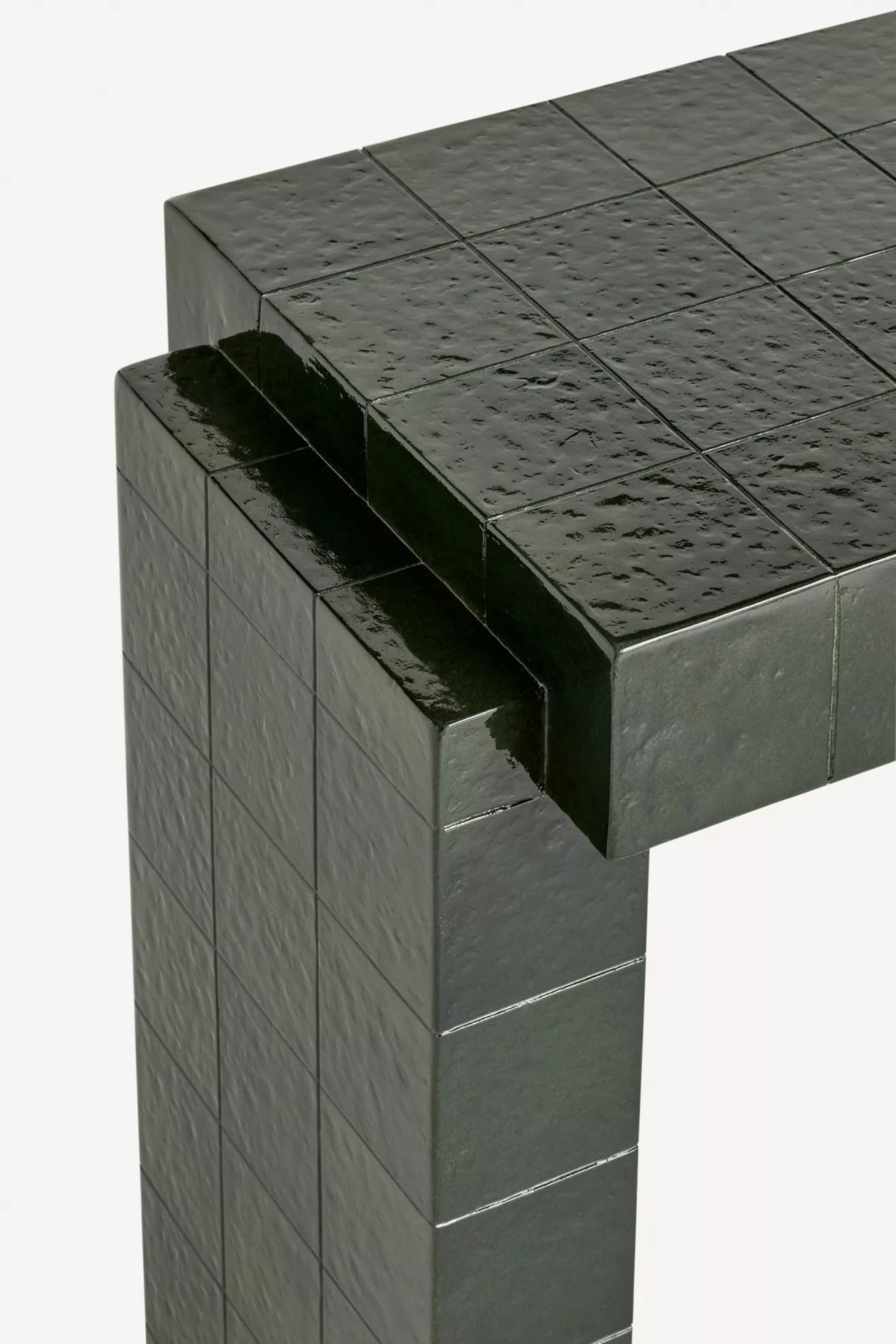 Mallorca Tile Console Table - thumbnail 4