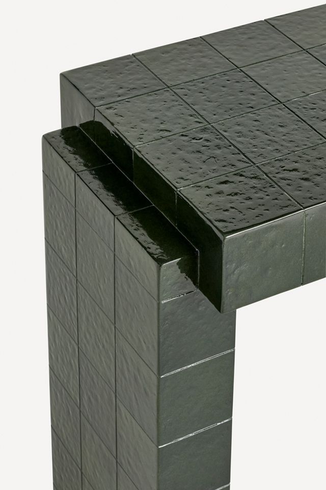 Mallorca Tile Console Table #3