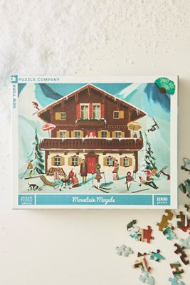 Mountain Moguls 1,000-Piece Puzzle