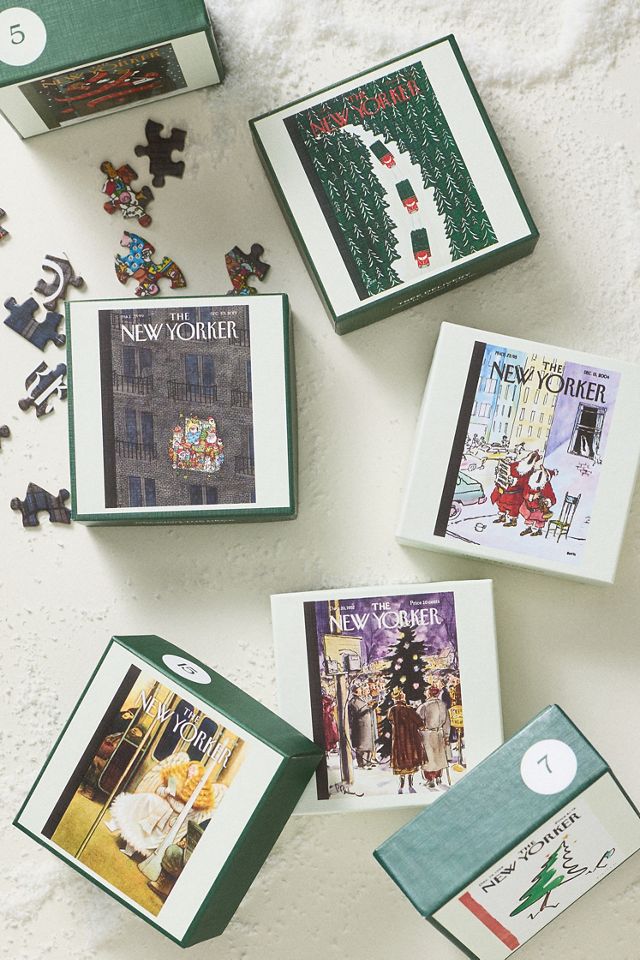 New Yorker Advent Calendar: 2nd Edition #1