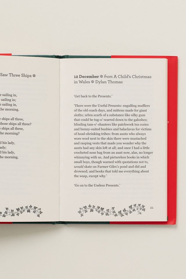 A Poem for Every Day of Christmas Hardback Book #1