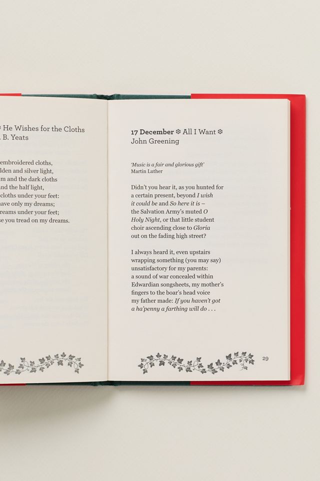 A Poem for Every Day of Christmas Hardback Book #2