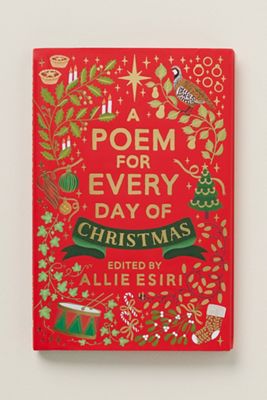 A Poem for Every Day of Christmas Hardback Book