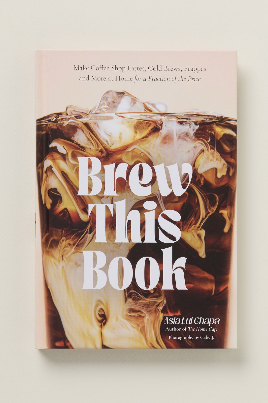 Brew This Book Hardcover Recipe Book - Brown, One Size