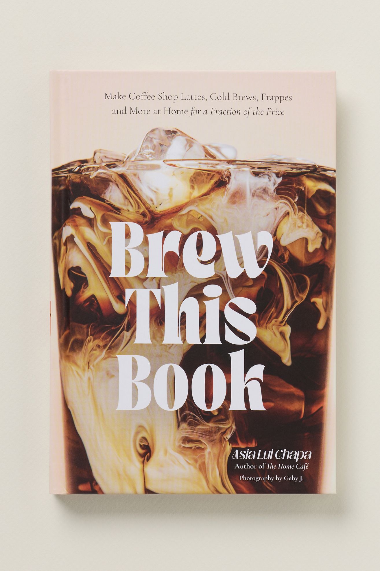 Brew This Book Hardcover Recipe Book - Brown, One Size